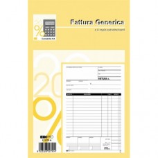 BLOCCO FATTURE GENERICHE 2C 23X15 E5279A